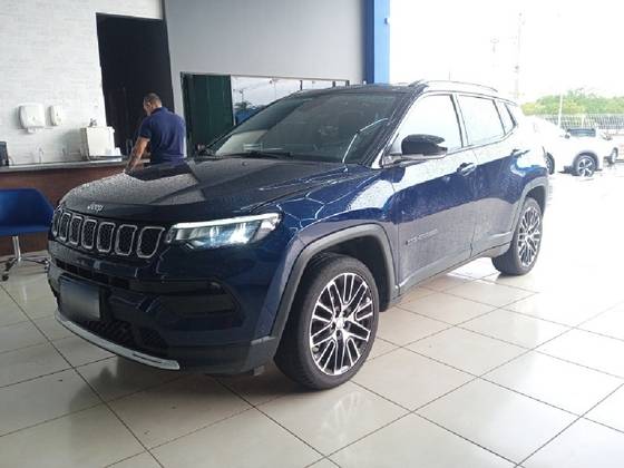JEEP COMPASS 1.3 T270 TURBO FLEX LIMITED AT6 JEEP COMPASS 1.3 T270 TURBO FLEX LIMITED AT6